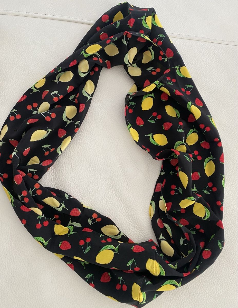 Foulard & Sciarpe: Sergio Seiden Loop 🌸 – Usato da Opfikon venduto da Luis144 3