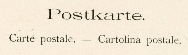 Ansichtskarten: Zug   ZG        ca. 1900 – Gebraucht aus Brig von Valcards54 1