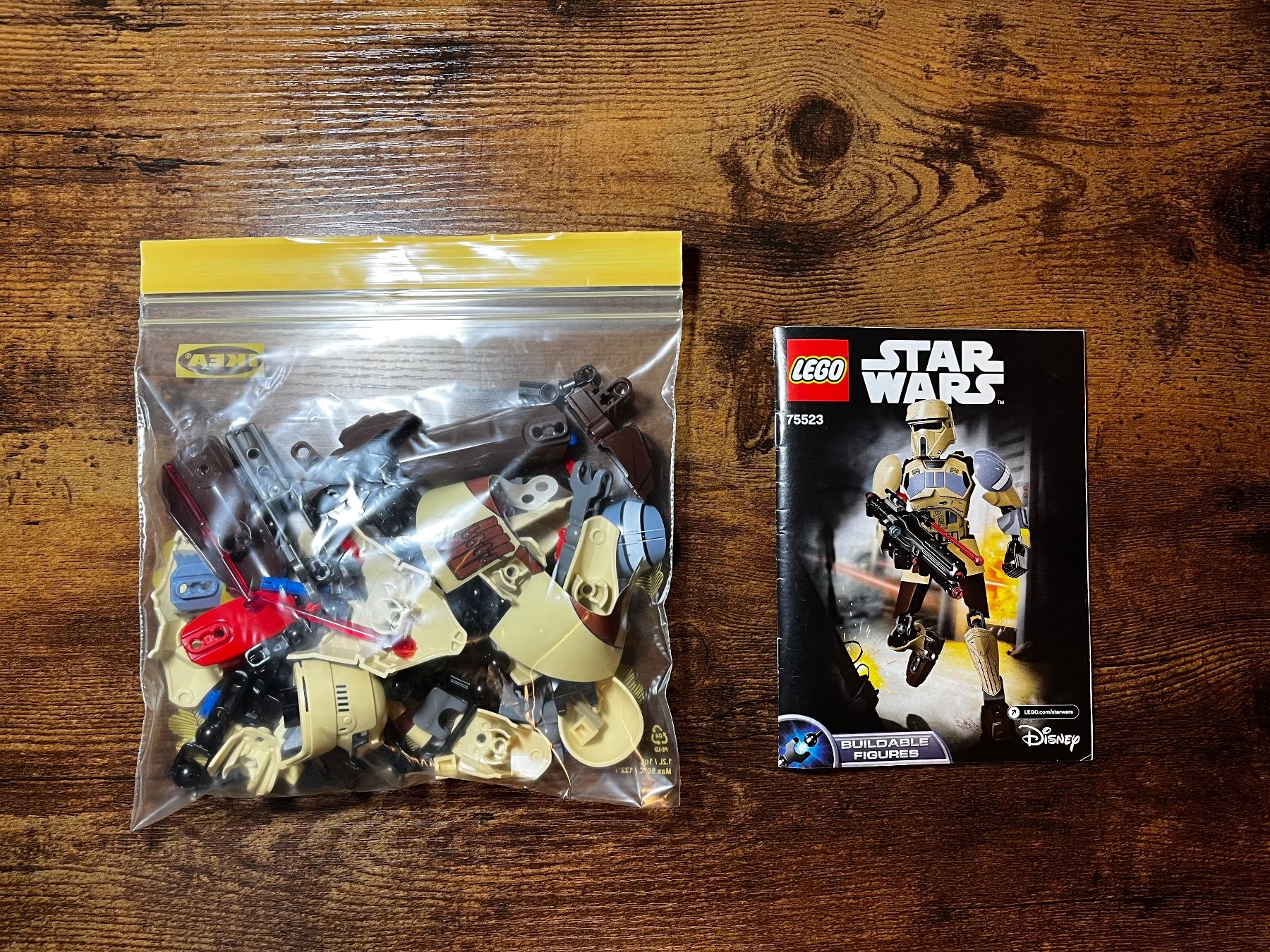 Lego Giocattoli: Lego Star wars Set 75523 – Usato da Wallisellen venduto da nic_wkh8 1