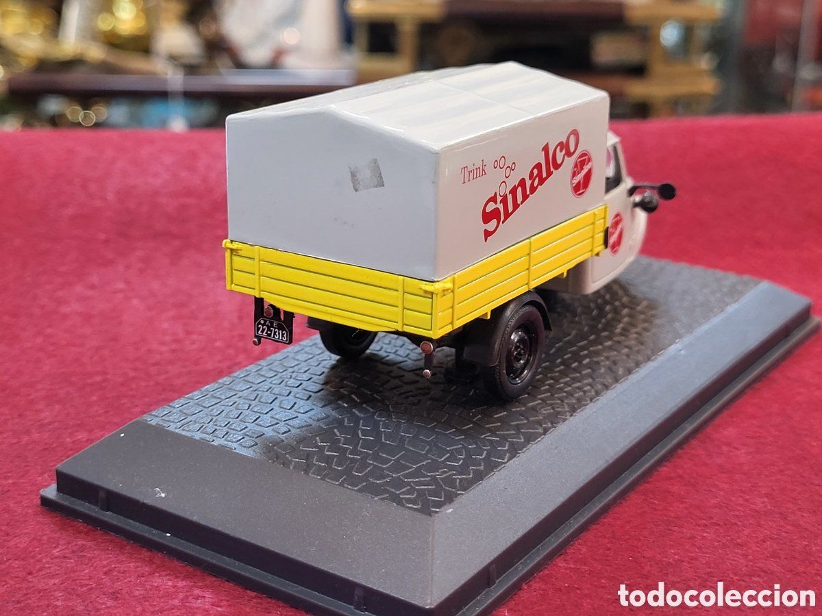 Modellautos: Goliath GD 750 Kleintransporter 1949-1955 hellgrau "Sinalco" – Neu und originalverpackt aus Gerlafingen von espero88 1