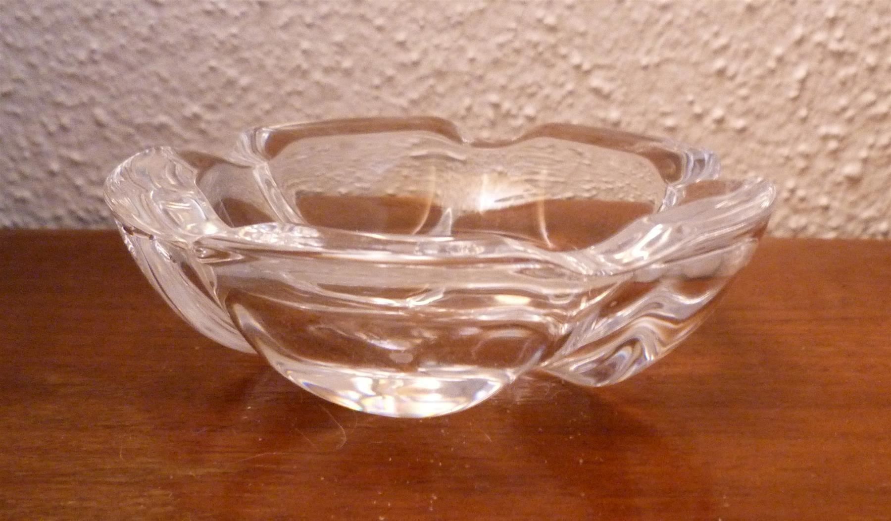 Portacenere: Aschenbecher aus Glas, schwer %% – Usato da Nunningen venduto da Ave51 2