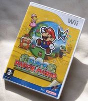 Super Paper Mario - Cover e libretto ITALIANO - Wii Nintendo