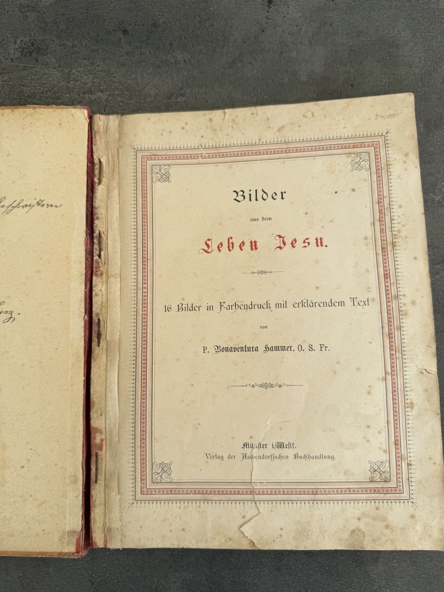 Libri: Bilder aus dem Leben Jesu 16 Farbendrucke mit Text – Usato da Seuzach venduto da kaufes8 2