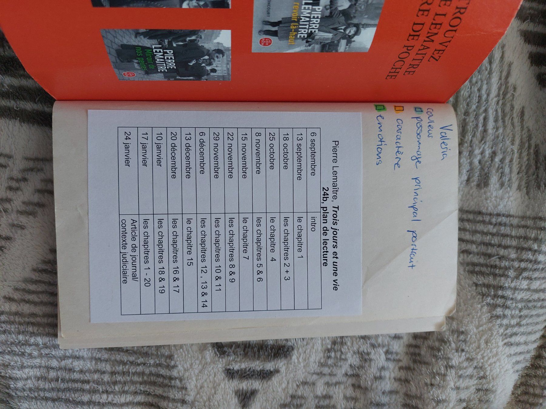 Libri: Trois Jours et une vie - Pierre Lemaitre – Usato da Münchenbuchsee venduto da vbr_jqn9 2