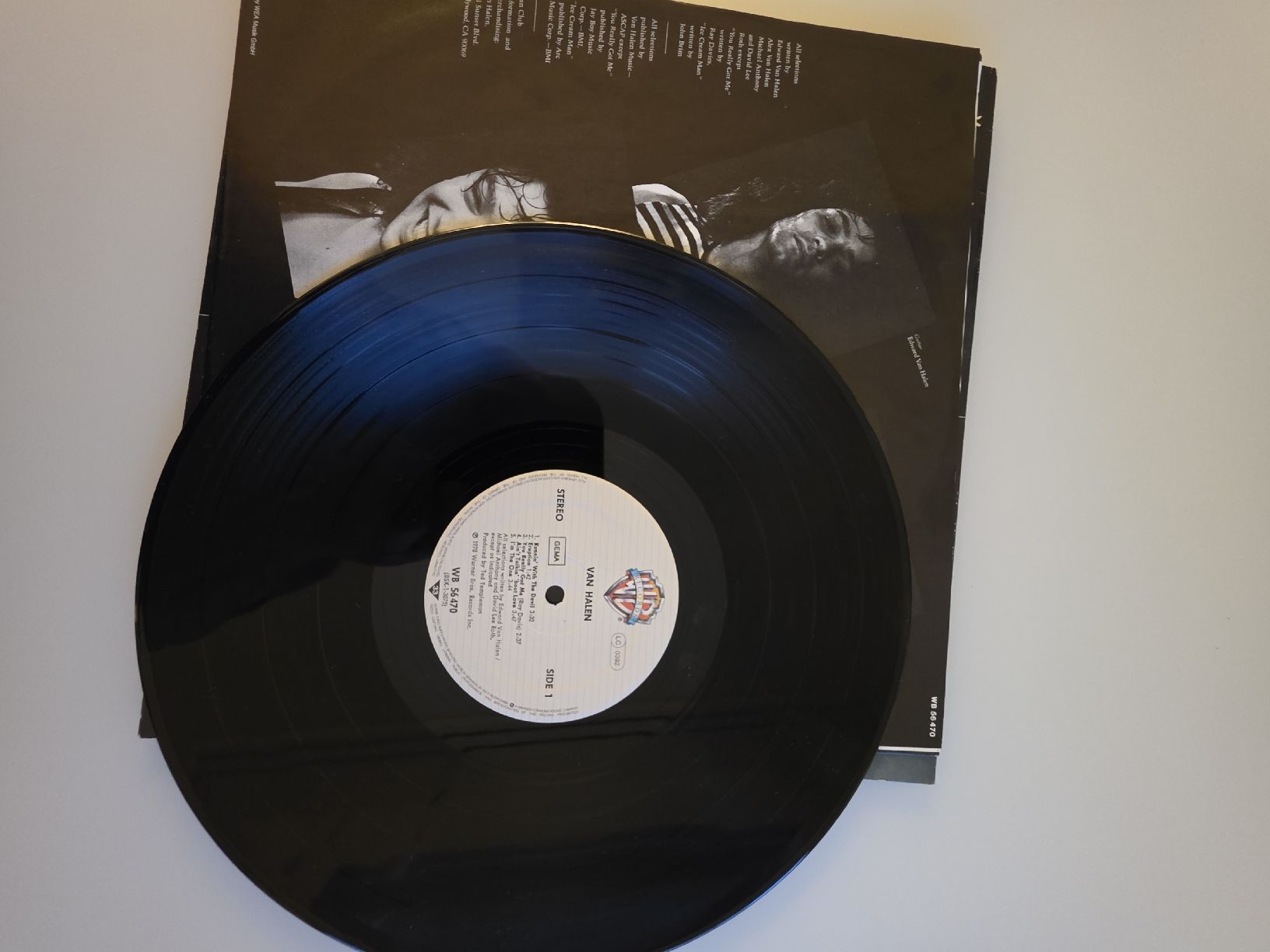 Dischi in vinile: Van Halen Van Halen LP Schallplatte Original 1978 – Usato da Alberswil venduto da mario889 1