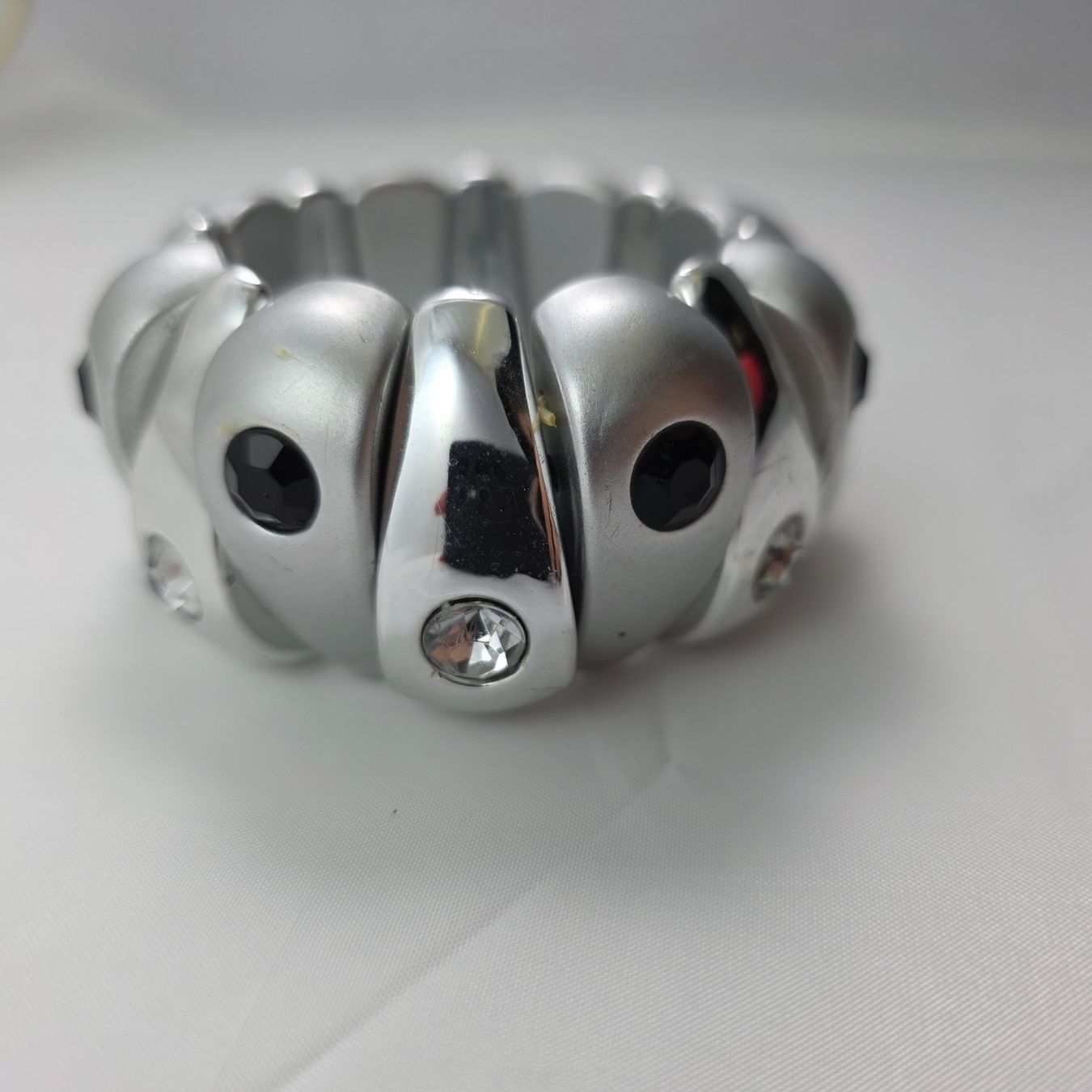 Bracciali & Braccialetti: Silberfarbenes Armband mit Strass - Modeschmuck, Top! 557 – Usato da Wald ZH venduto da Martin79 5