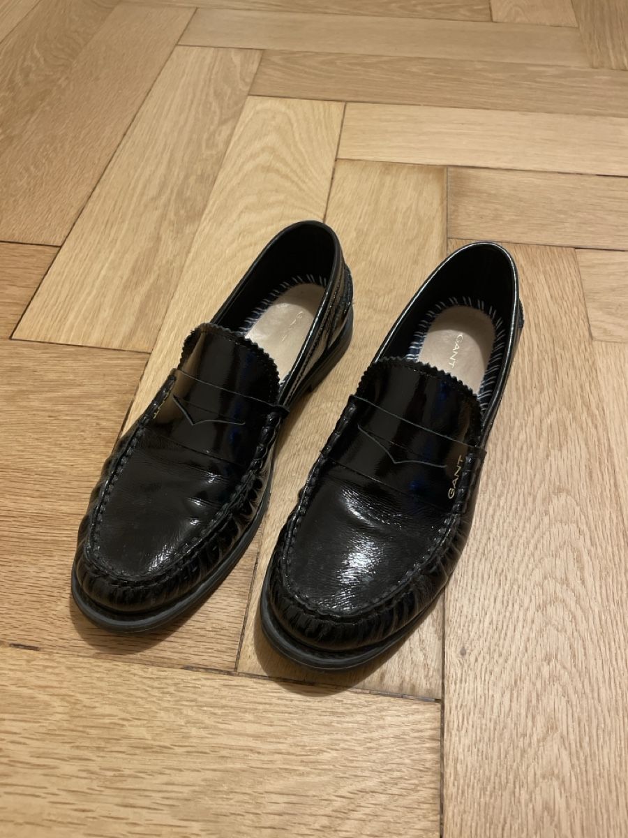 Gant Damenschuhe: Loafer Gant schwarz  – Gebraucht aus Zürich von salomecavegn