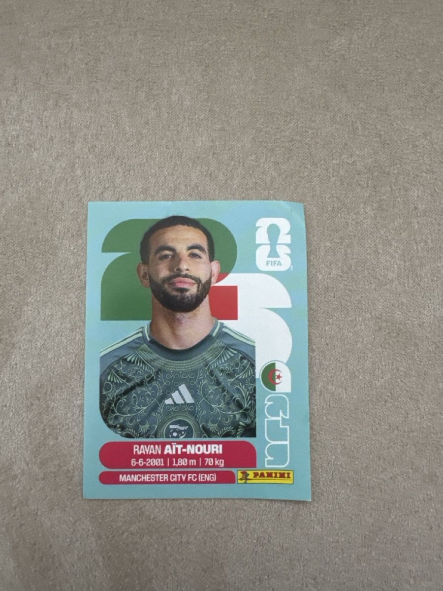 Cartoline: Fussballkarte  Rayan Ait- Nouri – Nuovo (secondo la descrizione) da Kerzers venduto da kriszti0