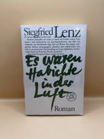 Siegfried Lenz – Es waren Habichte in der Luft – NEU