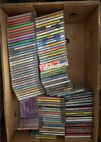CD-Sammlung, Dance Trance Techno, ca. 100 Stk., gebraucht