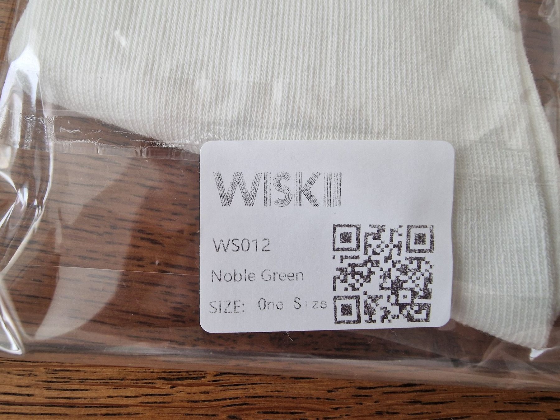 Calze: 3x WISKII Socken Weiss One Size Neu – Nuovo e nell'imballaggio originale da Meierskappel venduto da HeartWear 1