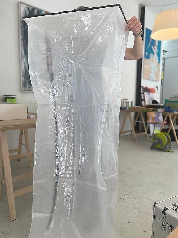 Garderobe: Kleiderschutz-Hülle – Gebraucht aus Zürich von waldmaedchen 1