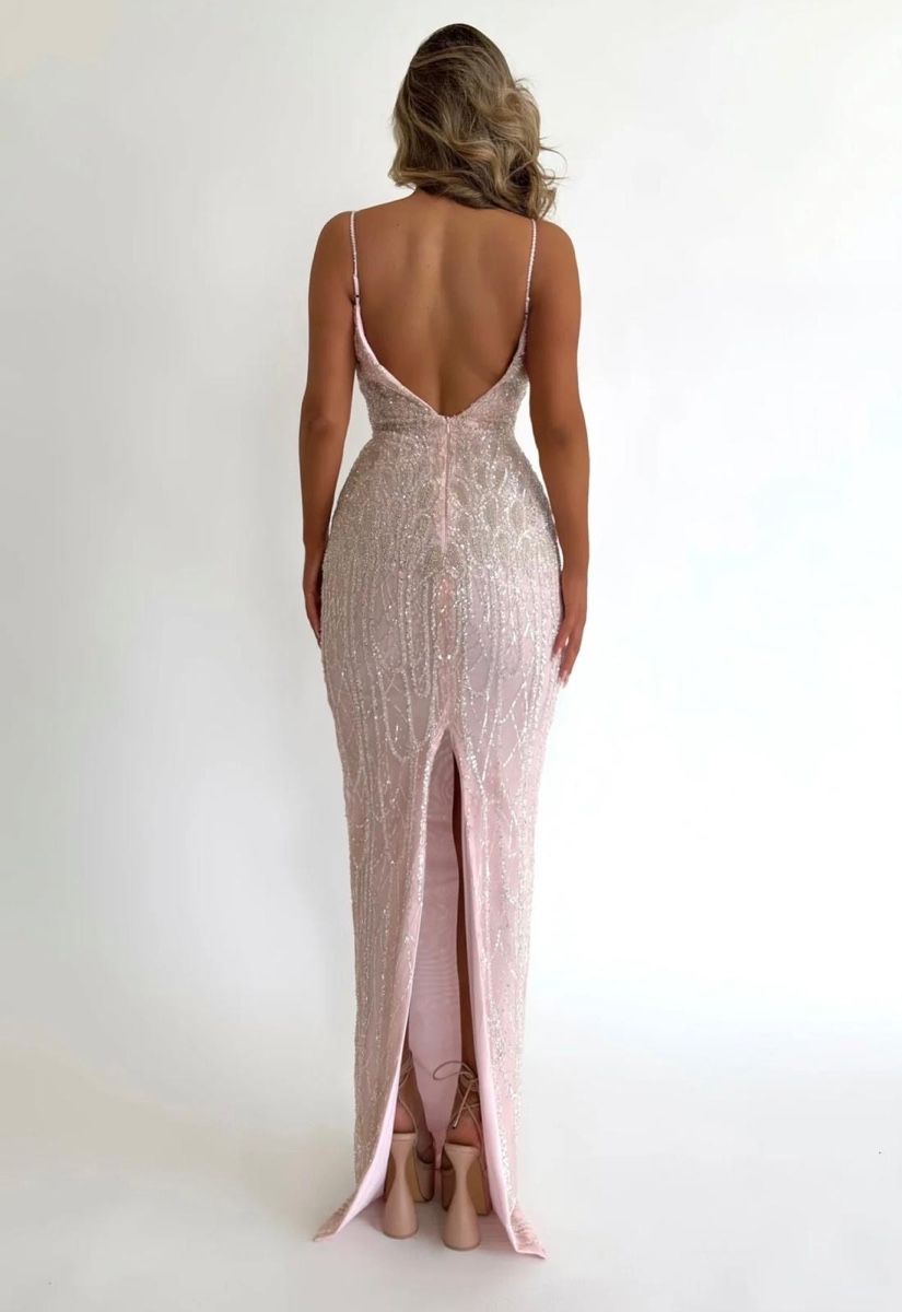 Robes: Aiola Pink Sequin Mermaid Abendkleid – D'occasion à Biel/Bienne par Jrsy_pha 2
