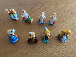 Asterix Überraschungsei Figuren