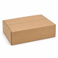 50 x FALTSCHACHTEL 1-WELLIG C, 50X25X20CM