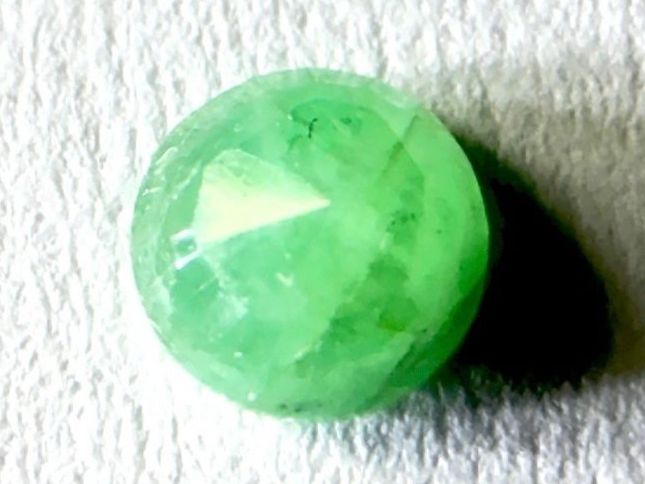 Edelsteine: Natural, echter  Smaragd, transluzid /0.4ct / AA/HV/G – Neu (gemäss Beschreibung) aus Zuerich von SonderArt-Wertgut 6