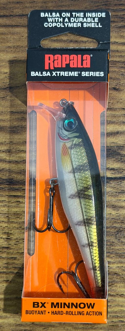 Rapala Köder: Rapala BX Minnow - 10 cm 12g #22 – Neu und originalverpackt aus Widnau von Fishingtackle_Oggy 1