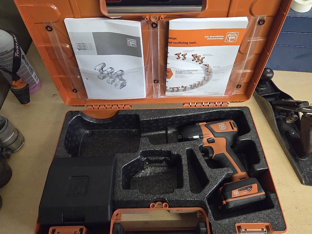 Tous les outils: Fein ASCD 18-200 W4 Select – D'occasion à Berg TG par D.Fehr