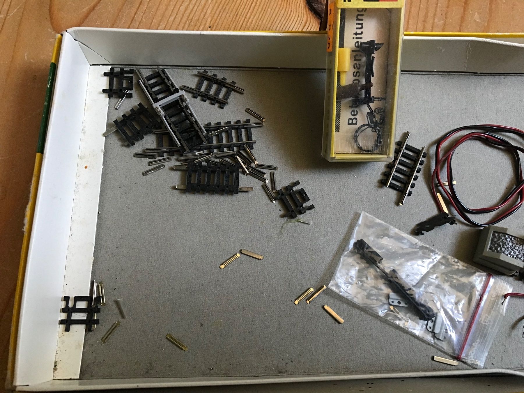 Modellini di ferrovie: restartikel spur n – Usato da liestal venduto da makai05 1