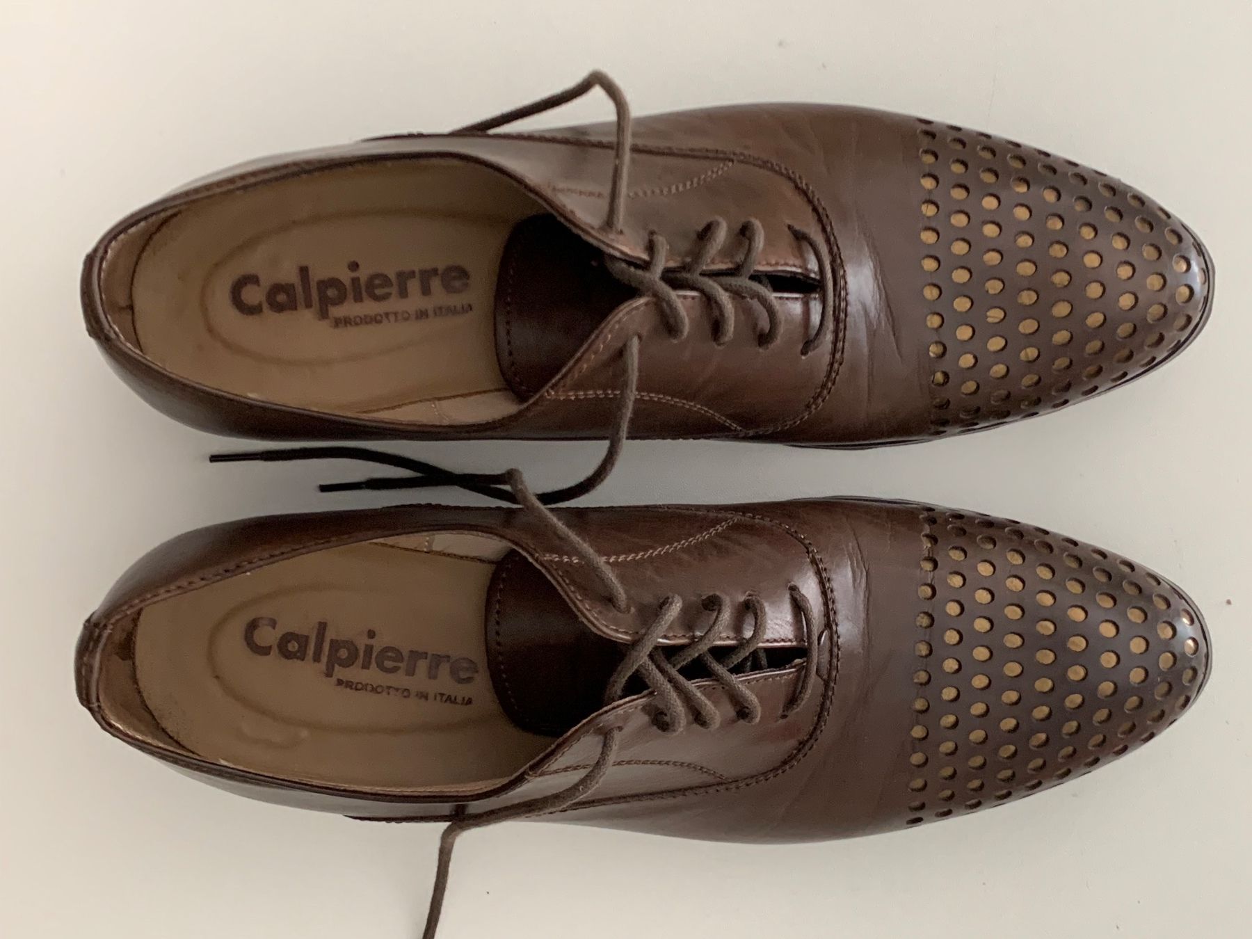 Scarpe da donna: Calpierre Damen Schnürschuhe – Nuovo (secondo la descrizione) da Saland venduto da Katarm