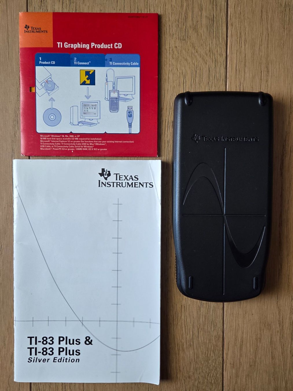 Texas Instruments Calcolatrici tascabili: Texas Instruments Grafiktaschenrechner TI-83 Plus – Usato da Buchs AG venduto da Ashylita 2