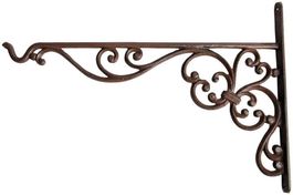 Eisenhalter/Wohnen/Garten/Barock/Topfhalter/Neu/OVP