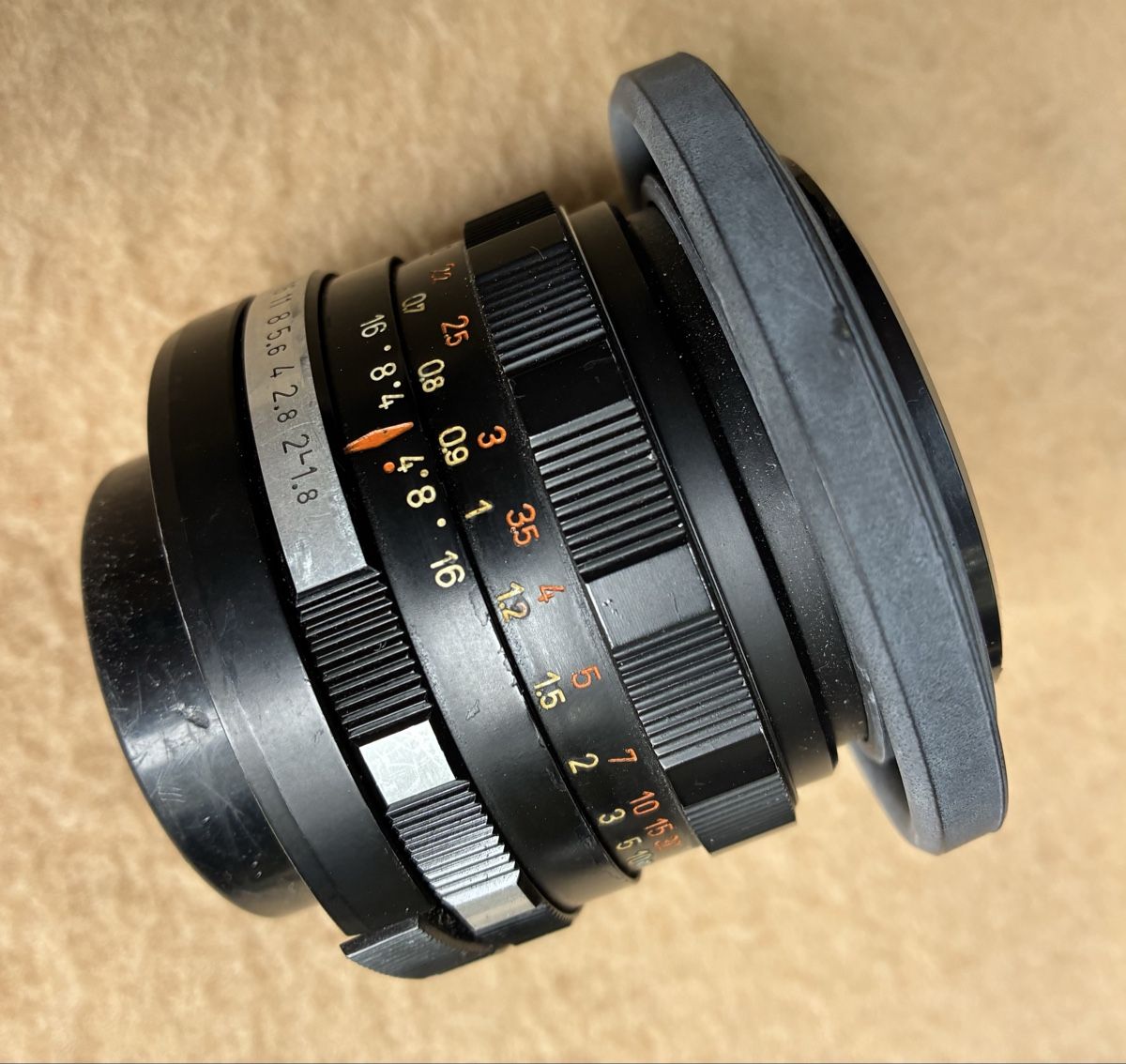 Pentacon Objektive: Pentacon auto 1.8/50 M42 Objektiv – Gebraucht aus Bern von Ida_77 1