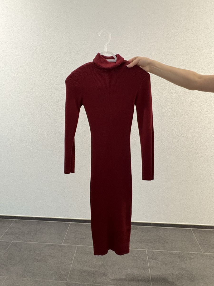 Vestiti: Rollkragen Strickkleid – Usato da Märstetten venduto da JonuzM 1
