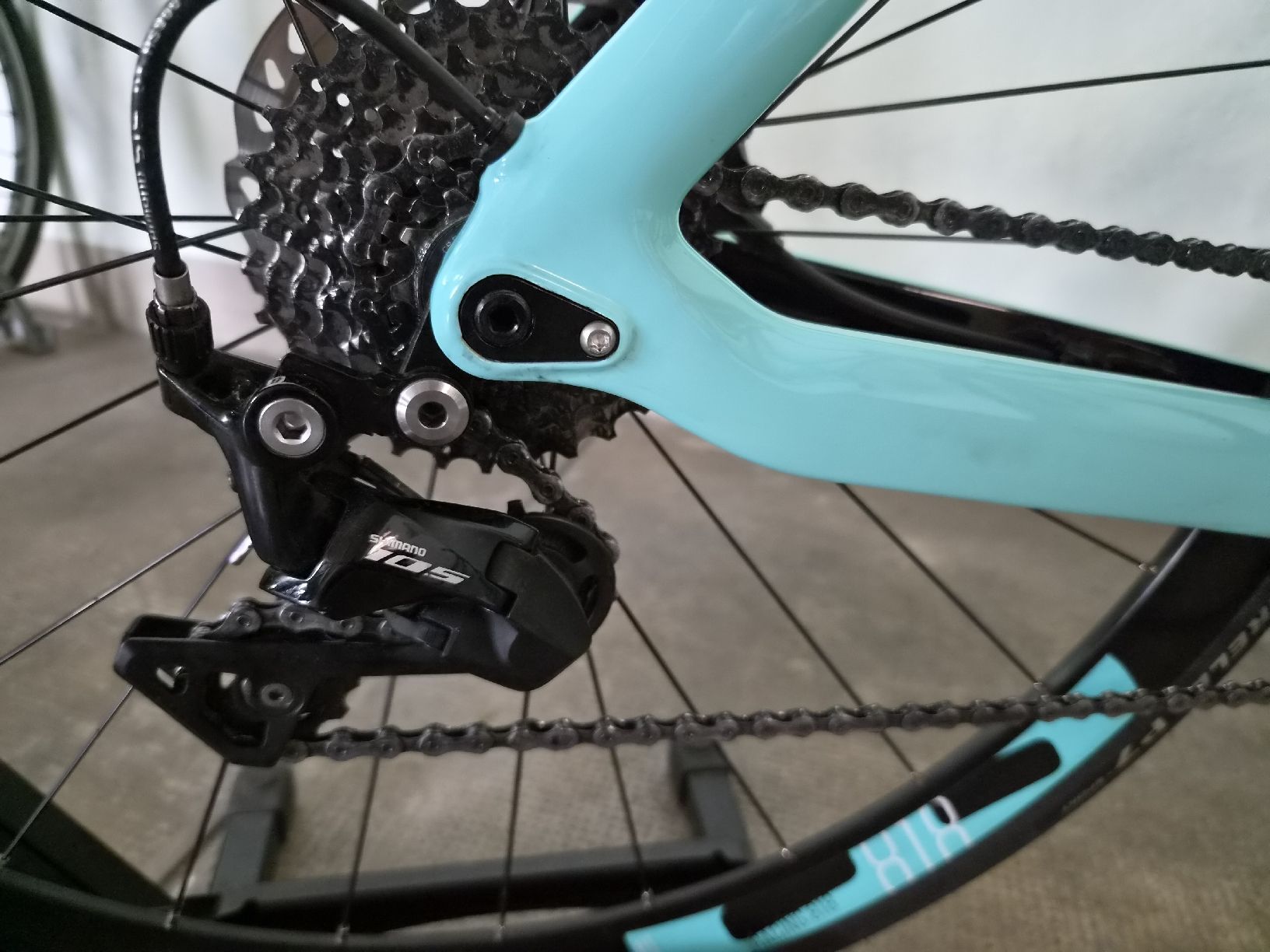 Biciclette: Bianchi Aria – Usato da Riehen venduto da mbahn 1
