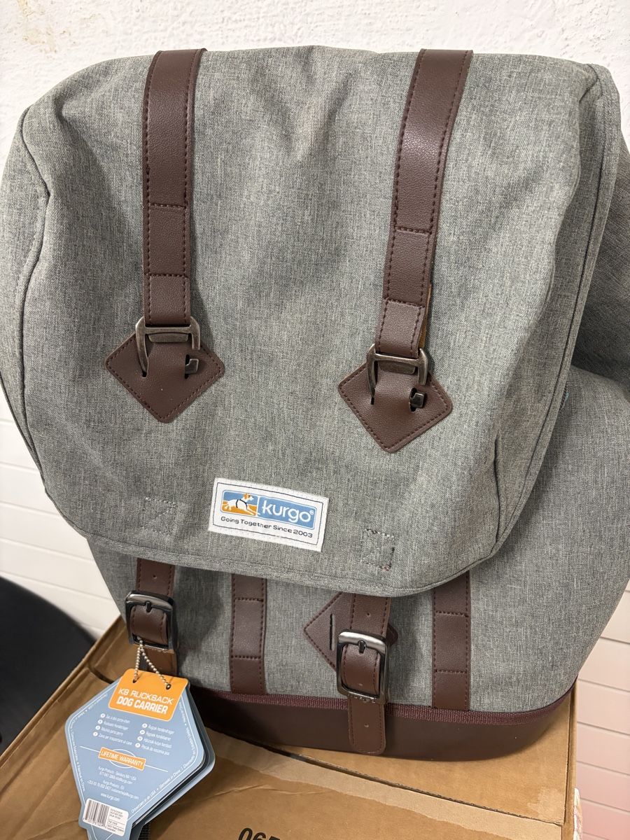 Kurgo Zaini: Kurgo K9 Hunderuckdack grau neu – Nuovo e nell'imballaggio originale da Muttenz venduto da cho_xj52