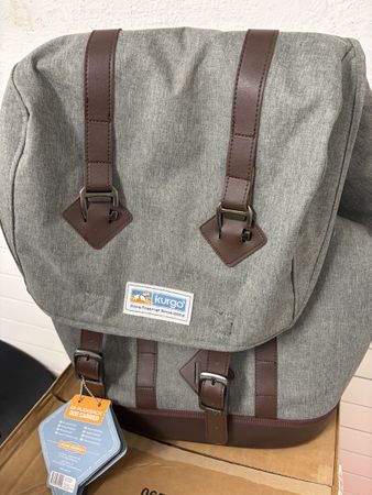 Kurgo K9 Hunderuckdack grau neu
