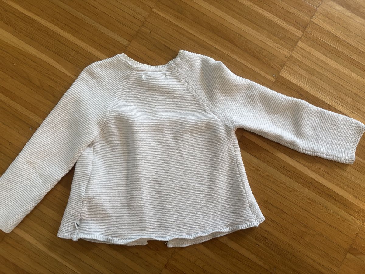 Okaidi Vestes & Manteaux: Strickjacke Obaibi, Gr 74-86 – D'occasion à Zürich par Freudefant 1