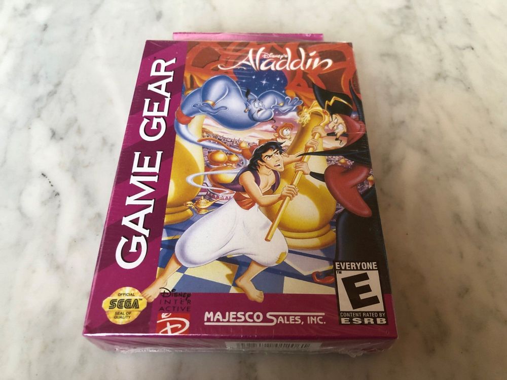 ALADDIN SPIEL FÜR SEGA GAME GEAR Kaufen auf Ricardo
