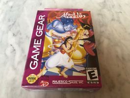 ALADDIN SPIEL FÜR SEGA GAME GEAR