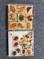 Selecta Memo-Zoo Holzspielzeug Set gebraucht