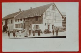 Bauernhaus mit Familie Schmassmann - Glaser - Wo? Thurgau?