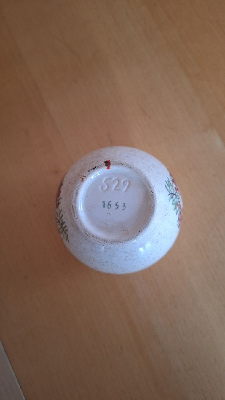 Vase & Récipients: schöne Vase ca 8cm – D'occasion à Bönigen par saft195619 1