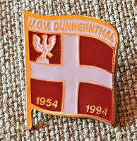 L437 - Pin Militär Schützen U,O.V. Dünnernthal 1954 - 1994