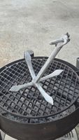 Anker aus Metall, klappbar, 60cm L gesamt, guter Zustand