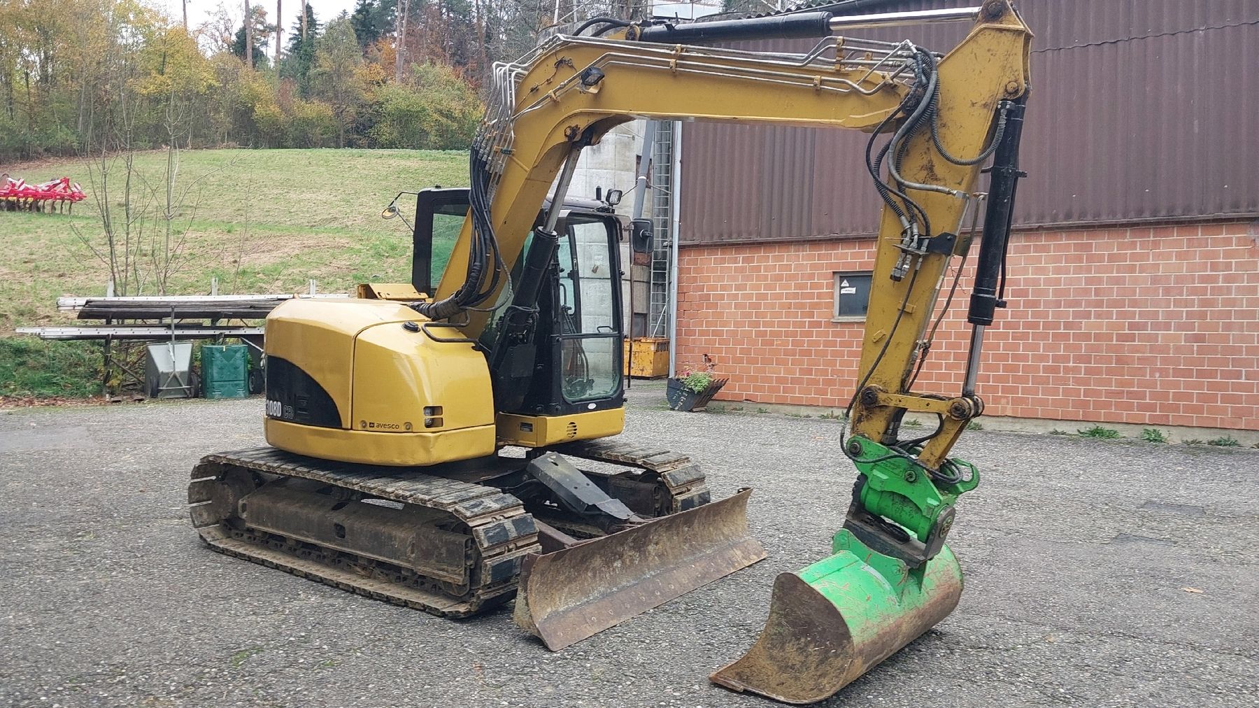 Escavatori: Bagger 8t CAT 308D – Usato da Diegten venduto da Puller1291 2