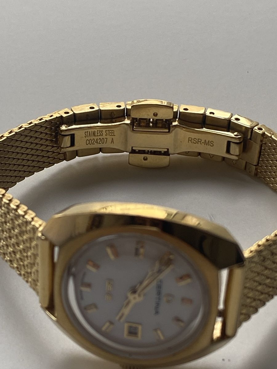 Certina Orologi: Certina DS-2 Automatic Goldene Lady Damen Uhr – Usato da Givisiez venduto da dor_xb9k 3