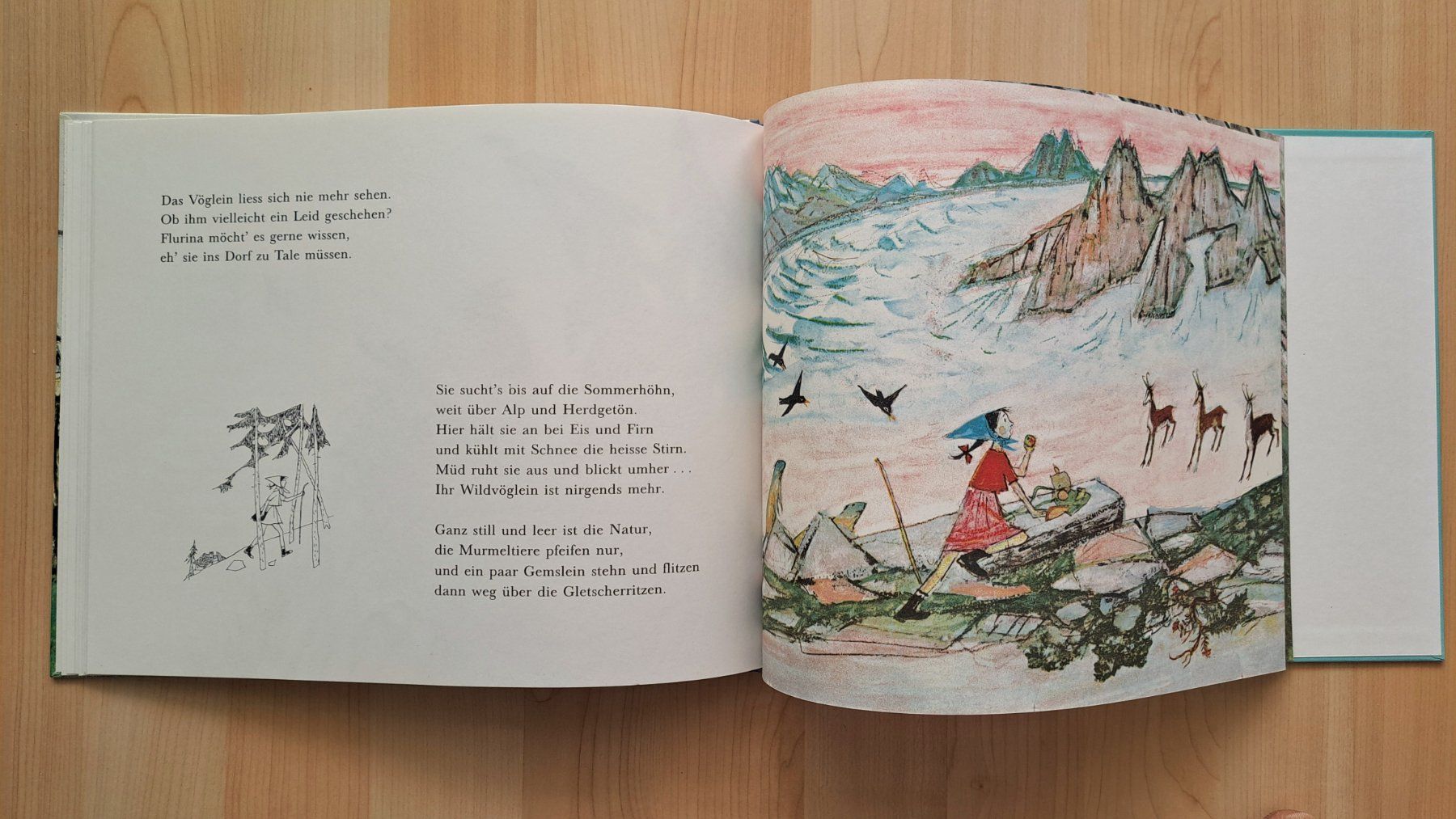 Libri: "Flurina und das Wildvöglein"   1987 – Usato da Affoltern am Albis venduto da saminou01 6