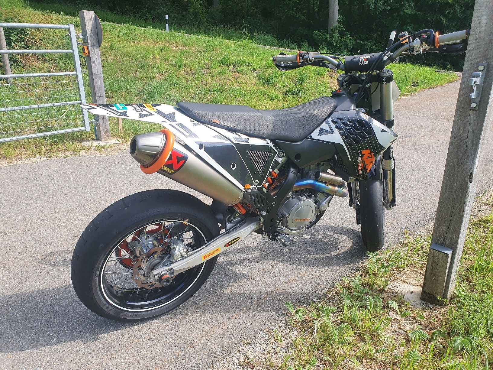 KTM Strada: KTM SMR 450 – Usato da Erlinsbach SO venduto da n123h 4