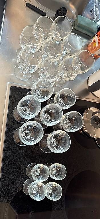 Verres: Gläser – D'occasion à Bern par fab_tx65