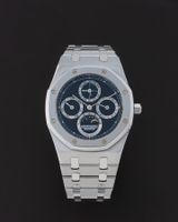 Royal Oak Perpetual Calendar in Steel and Platinum