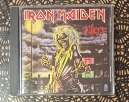 Iron Maiden - Killers, UK Heavy Metal CD Album 1981