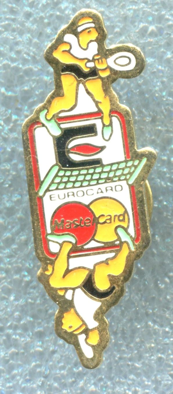 Plaquettes & Badges: EUROCARD  Master Card – D'occasion à Winterthur par Sammleroase