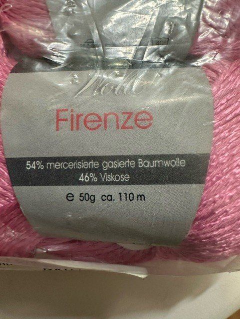 Lana: 6 X WOLLE PRO LANA FIRENZE – Nuovo (secondo la descrizione) da Ostermundigen venduto da wini63 1