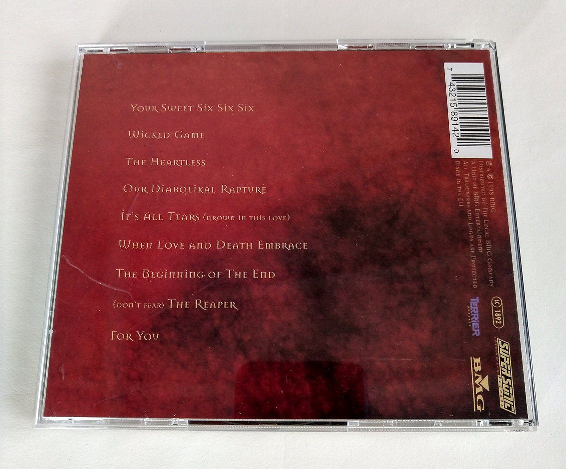 CD: CD HIM - Greatest Lovesongs Vol. 666 – Usato da Buchs ZH venduto da Bighusky 1