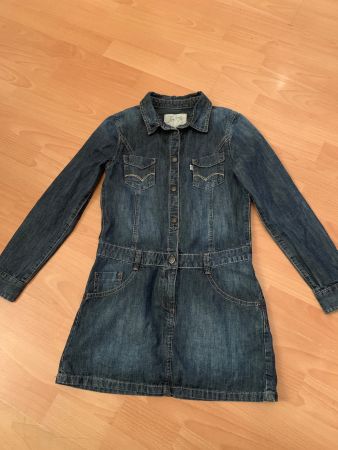Jolie robe en jeans Levi’s 9-10 ans - 134-140